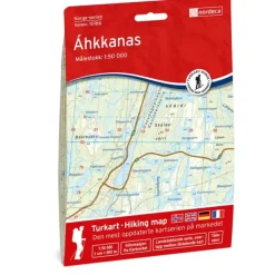 Ahkkanas Nordeca Norge 1:50 000 10166