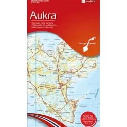 Aukra Nordeca Norge 1:50 000 10082