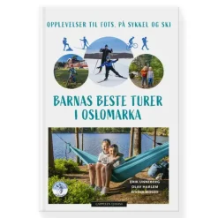 Barnas beste turer i Oslomarka Cappelen Damm Barnas beste turer i Oslom