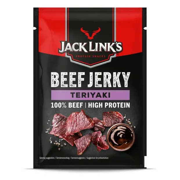 Beef Jerky Teriyaki Jack Links Beef Jerky Teriyaki 60g
