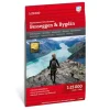 Besseggen Bygdin Calazo Høyfjellskart 1:25 000 Jotunheime