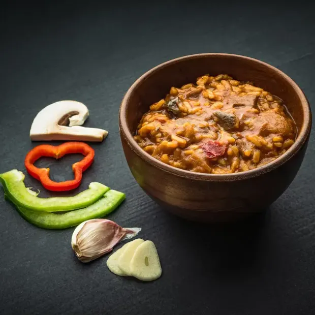 Biffgryte med ris Real Turmat Beef Stew