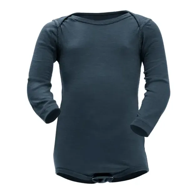 Body til babyDevold Breeze Merino Body Baby 80 287