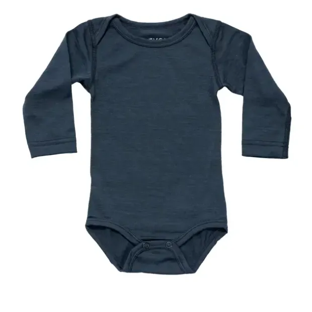 Body til babyDevold Breeze Merino Body Baby 80 287