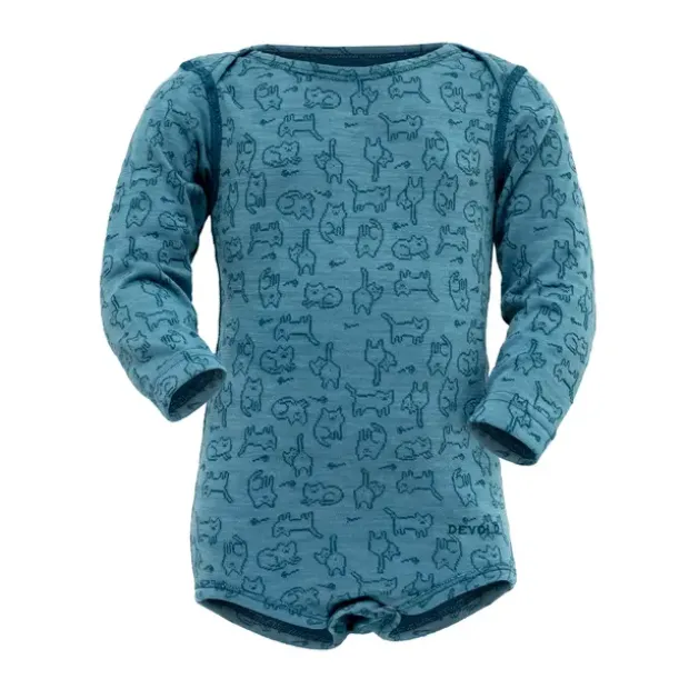 Body til baby 2ndDevold Duo Active Merino Body Baby 56 31