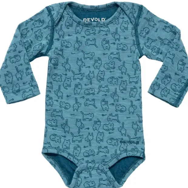Body til baby 2ndDevold Duo Active Merino Body Baby 56 31