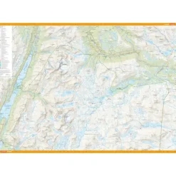 Børgefjell Calazo Turkart 1:50 000