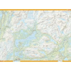 Børgefjell Calazo Turkart 1:50 000
