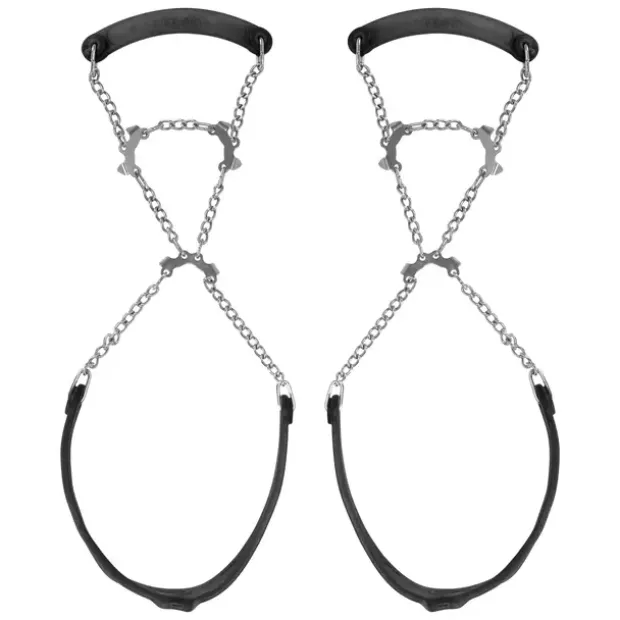 Brodder 44–48 Snowline Crampon Chainsen City XL Grey