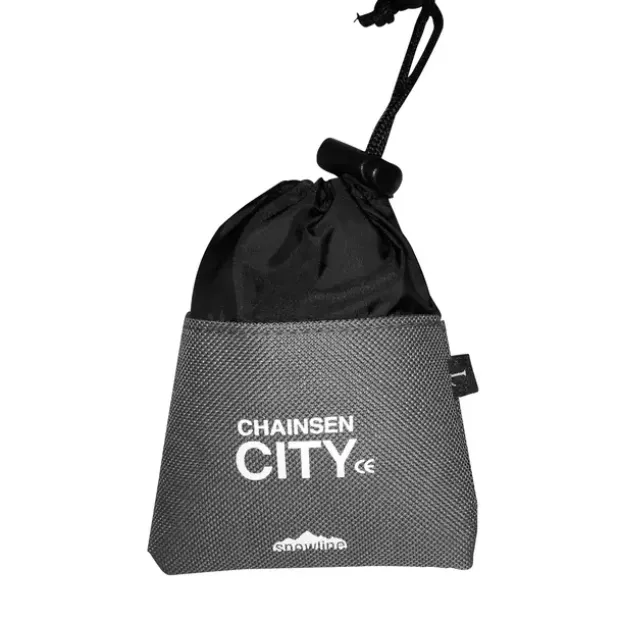 Brodder 44–48 Snowline Crampon Chainsen City XL Grey