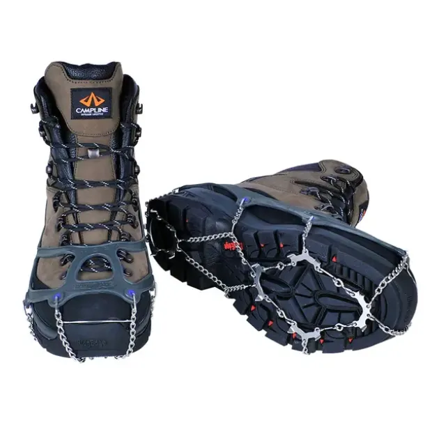 BrodderSnowline Crampon Chainsen Trail Red