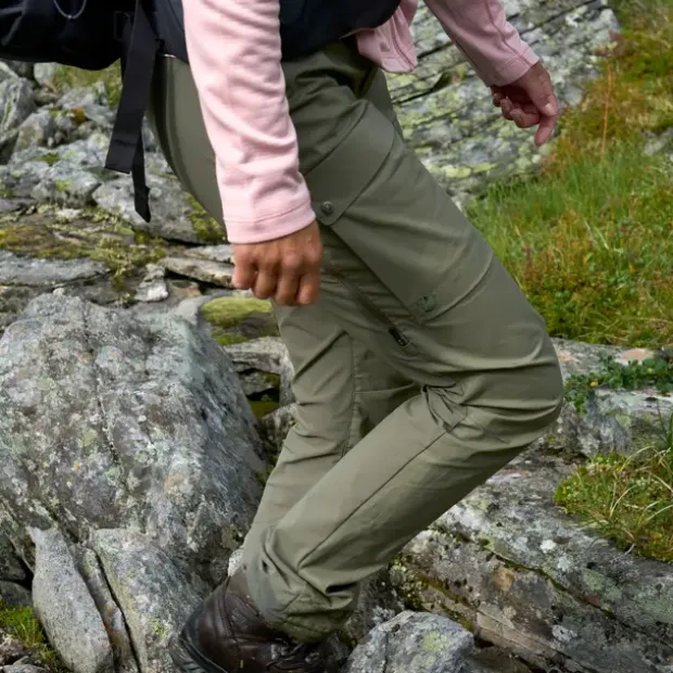 Bukse til dameFjällräven Abisko Hybrid W 36/R 244