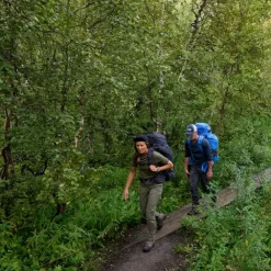 Bukse til dameFjällräven Abisko Hybrid W 36/R 244
