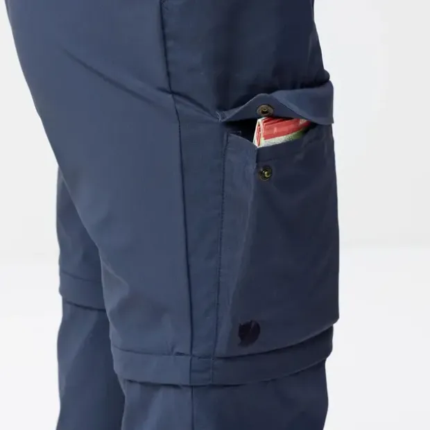 Bukse til dameFjällräven Abisko Hybrid Zip-off W 42/R