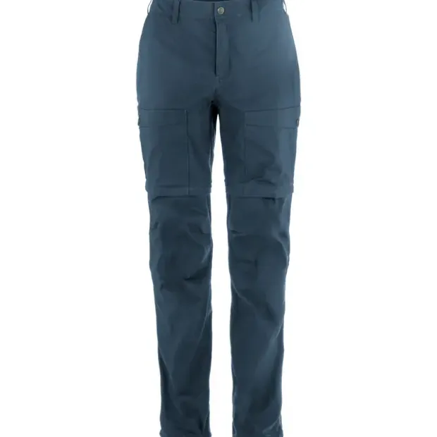 Bukse til dameFjällräven Abisko Hybrid Zip-off W 42/R