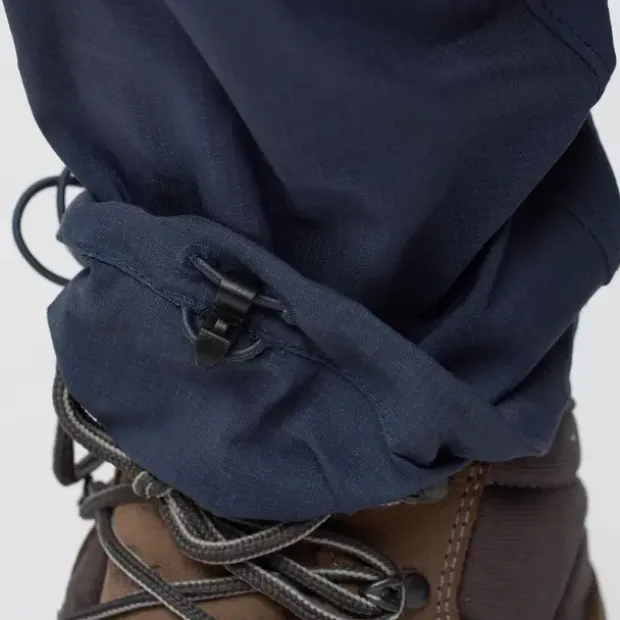 Bukse til dameFjällräven Abisko Hybrid Zip-off W 42/R