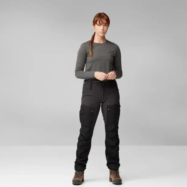 Bukse til dameFjällräven Keb Trouser Curv W 550