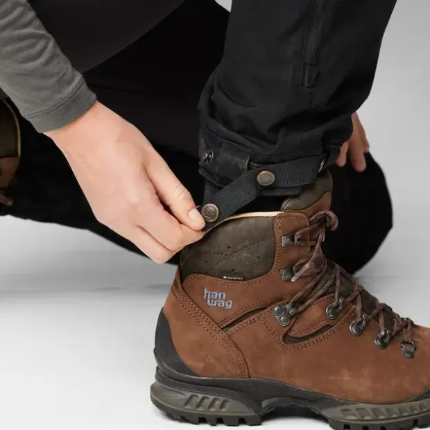 Bukse til dameFjällräven Keb Trouser Curv W 550