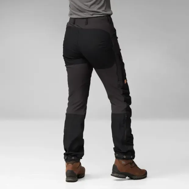 Bukse til dameFjällräven Keb Trouser Curv W 550