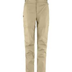 Bukse til dame M Fjällräven Abisko Hike Zip-Off W 42 118
