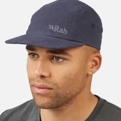 Caps Rab Obtuse 5 Panel Cap Ebony