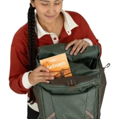 Dagstursekk 30 liter Osprey Transporter Roll Top 30 1073