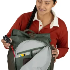 Dagstursekk 30 liter Osprey Transporter Roll Top 30 1073