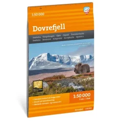 Dovrefjell Calazo Turkart 1:50 000