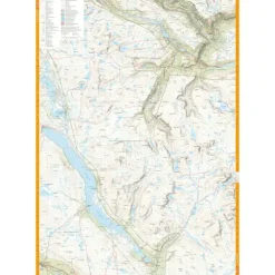 Dovrefjell Calazo Turkart 1:50 000