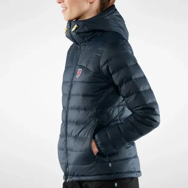 Dunjakke til dameFjällräven Expedition Down Hood W 560
