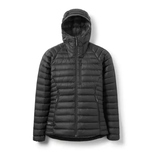 Dunjakke til dameRab Microlight Alpine Jacket W BlackG