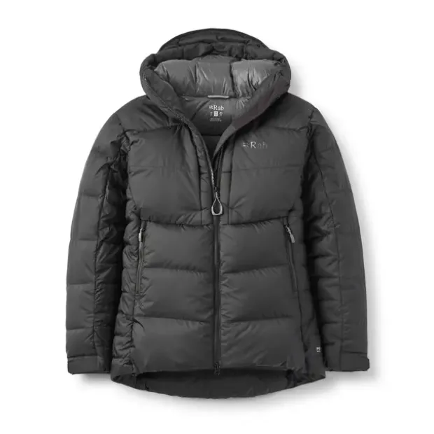 Dunjakke til dameRab Positron Pro Hoody W Black