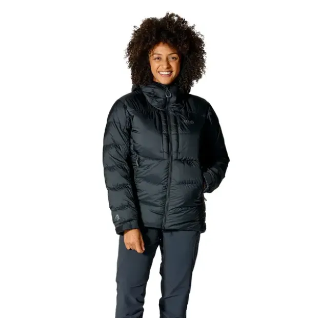 Dunjakke til dameRab Positron Pro Hoody W Black