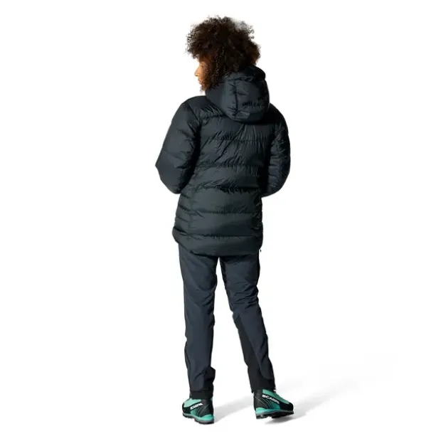 Dunjakke til dameRab Positron Pro Hoody W Black
