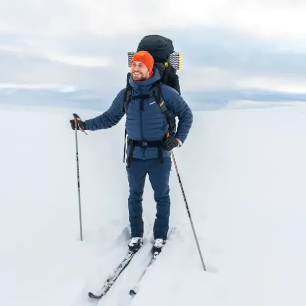 Dunjakke til herreBergans Rabot Light Down Hood 557