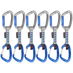Ekspressett 6 pk. Mammut Crag Keylock Wire Indicator 6 pk