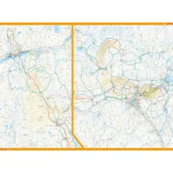 Finland: Hetta Pallas Ylläs Calazo Turkart 1:50 000