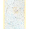 Finland: Lemmenjoki Calazo Turkart 1:100 000 1:25 000