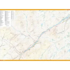Finland: Lemmenjoki Calazo Turkart 1:100 000 1:25 000