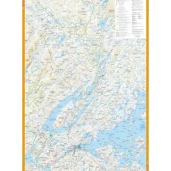 Finland: Muotkatunturit Kaamasjoki Calazo Turkart 1:60 000