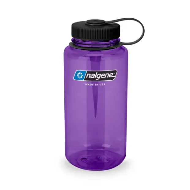 Flaske Nalgene Wide Sustain 1 liter Purple