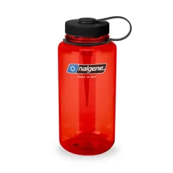 Flaske Nalgene Wide Sustain 1 liter Red