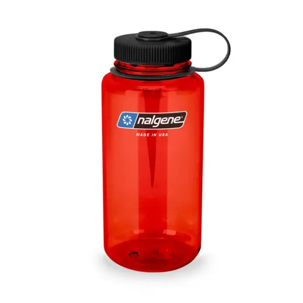 Flaske Nalgene Wide Sustain 1 liter Red