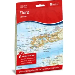 Florø Nordeca Norge 1:50 000 10061