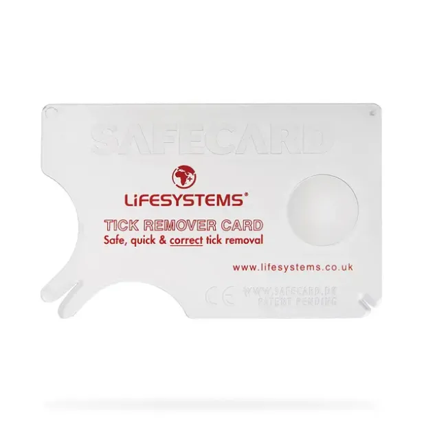 Flåttfjerner Lifesystems Tick Remover Card