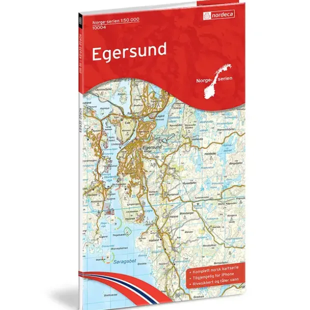 Folda Nordeca Norge 1:50 000 10102