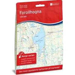 Forollhogna Nordeca Norge 1:50 000 10080