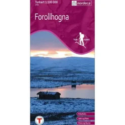 Forollhogna Nordeca Turkart 1:100 000 2731