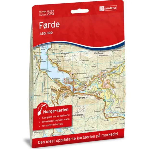 Førde Nordeca Norge 1:50 000 10054