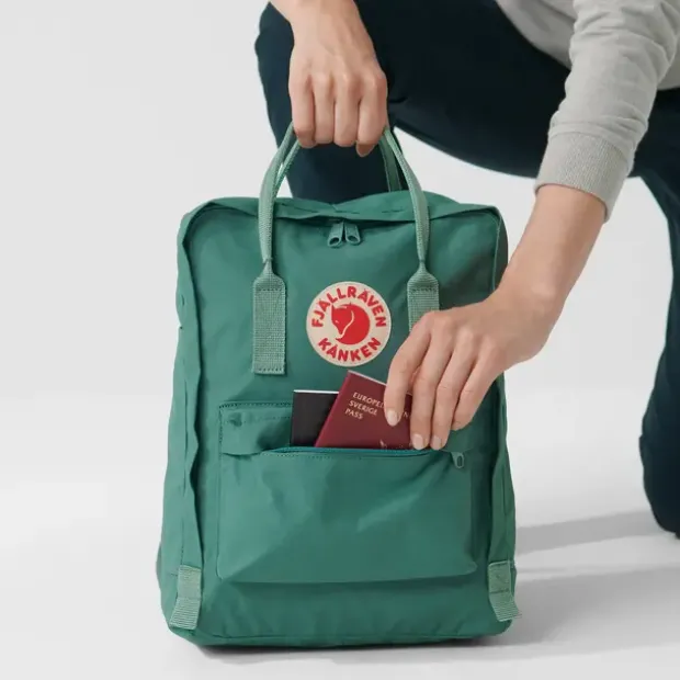 Fritidssekk Fjällräven Kånken 16 576
